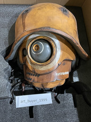 ThreeA Severed Bot Head 2014 Ashley Wood 3A SDCC 2026