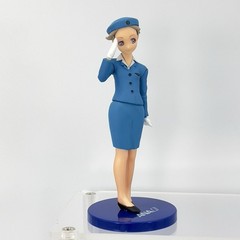 Kaiyodo ANA Uniform History Collection Vol 1 Flight Attendant Figure Set