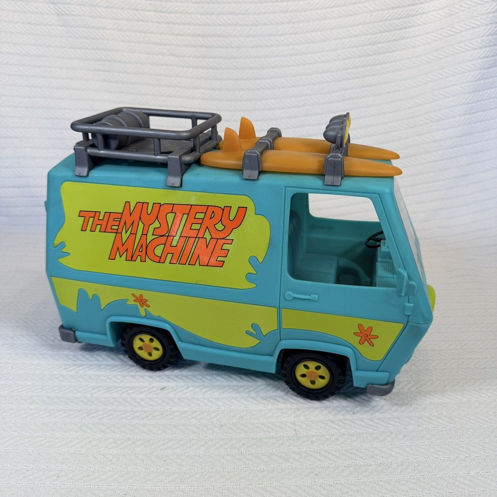 Scooby-Doo The Mystery Machine Trap Time Toy Van Missing Backdoor