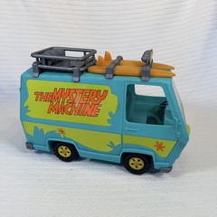 Scooby-Doo The Mystery Machine Trap Time Toy Van Missing Backdoor