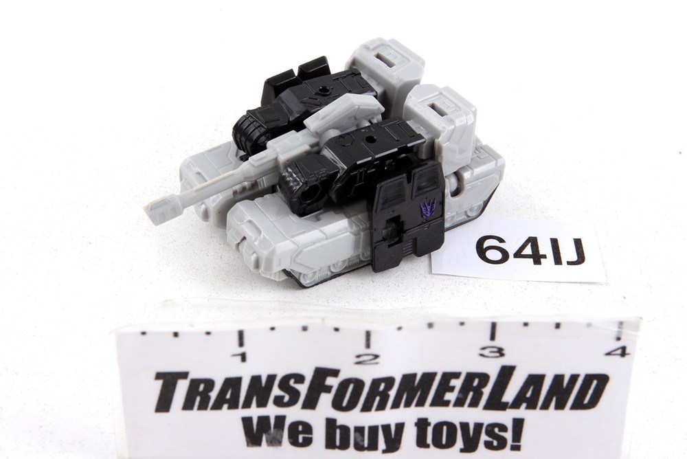 Transformers Authentics 5 Inch Megatron 100% Complete