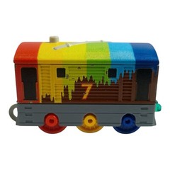 Thomas & Friends Toby Push-Along Tram Engine – Multicoloured – 2020 TrackMaster
