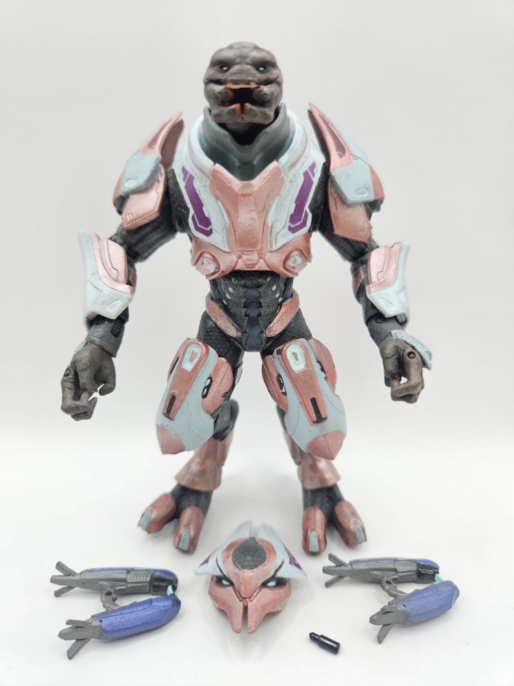 Mcfarlane 2012 Halo Reach Elite Zealot Complete Adult Owned