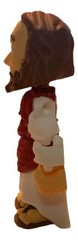 Poseable Jesus Figure 3D Printed Articulated Christian Toy Faith Gift