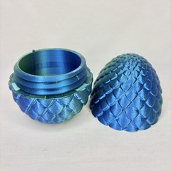 3D Printed Toy Dragons Articulated 8” Magnets Shiny Egg Kids Fun