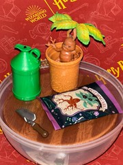 SEALED! UNOPENED! POTTED MANDRAKE Miniverse Make It Mini Potions Harry Potter
