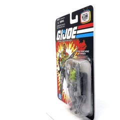 GI JOE Roadblock Heavy Machine Gunner Cartoon Series Vintage 2007 Buy It Now