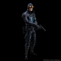 Hellboy Lobster Johnson 1/12 Scale Action Figure 1000 Toys