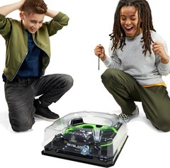 Beystadium Arena Set for Competitive Play with 2 Beyblade Tops and Launchers