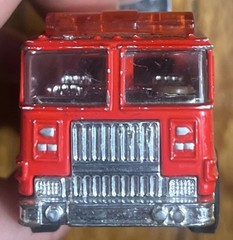Lot of Four Shing Fat Ltd Fire Trucks Pre-Owned *Read Description*