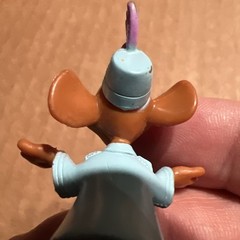 Royal Escort Jaq the Mouse 1.5″ Mini Figure Disney Store Cinderella