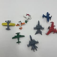Disney Planes PLASTIC Lot Of 9 shani Skipper El Chupacabra Echo Ripslinger FLAW