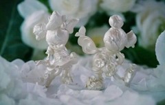 Disney D23 EXPO 2019 Exclusive GD SMILE Co Mickey Minnie Figures 4″ JAMES JEAN