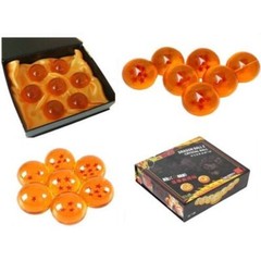 Dragon Ball Z Crystal Dragon Balls 7 Stars 7pcs Anime 3.5cm Dragon Balls
