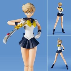 Bandai S.H. Figuarts Sailor Moon Uranus Pretty Guardian Animation Color Figure