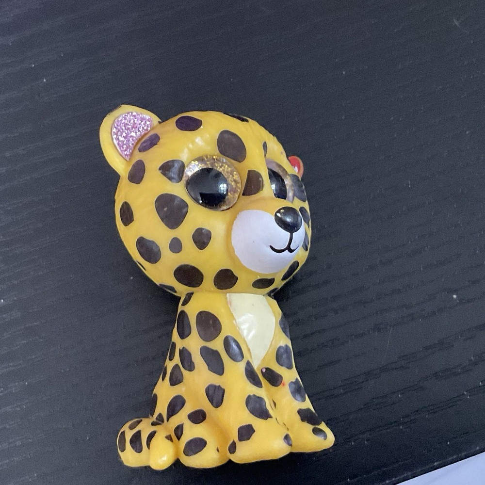 Ty Beanie Boos Mini Boo Series 3 Speckles The Cheetah Figure