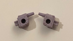original G1 Transformers MONSTRUCTOR R+L FIST HAND parts lot FREE SHIP