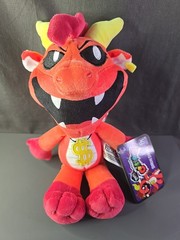 Poppy Playtime Nightmare Critters Simon Smoke 8″ Official Plush NEW