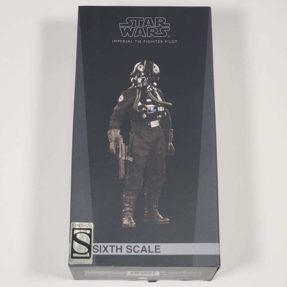 STAR WARS Imperial TIE Fighter Pilot Sideshow EXCLUSIVE 1:6 Figure #100294