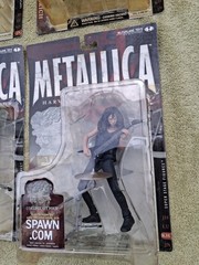 McFarlane Toys Metallica Harvesters of Sorrow All 4 Figures Complete Set