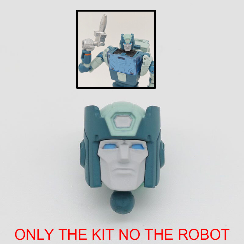 ABS Casting Replacement Head Upgrade Kit For SS86 Kup Accessories