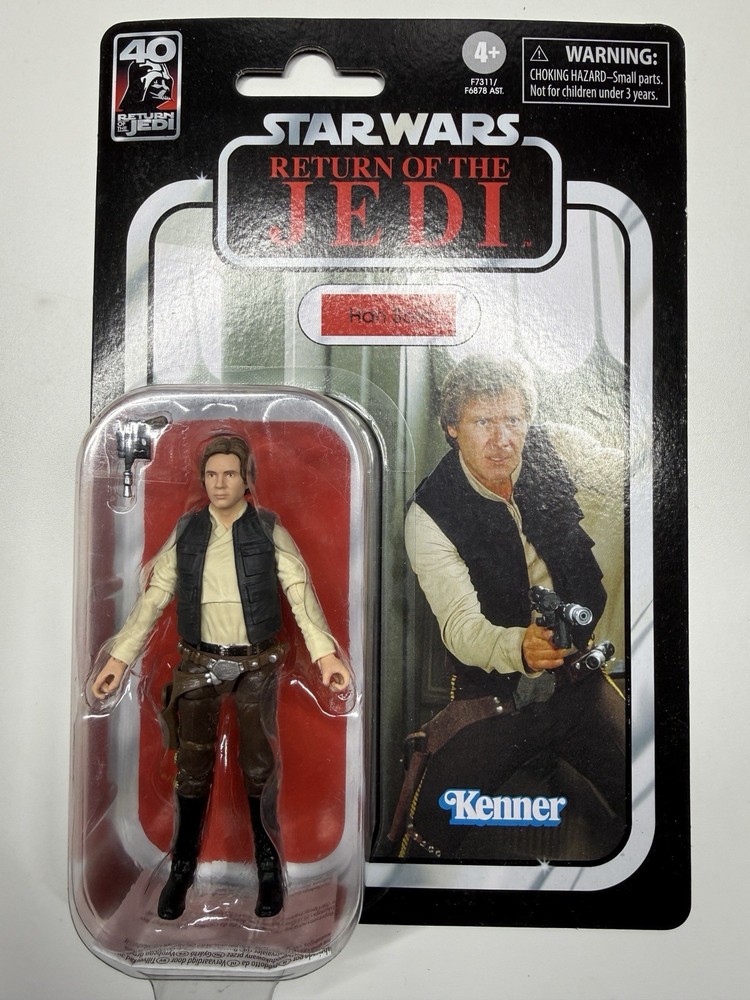 STAR WARS Vintage Collection ROTJ VC281 Han Solo 3.75″ Action Figure