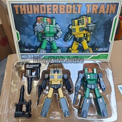 IN STOCK Siyang Cultural transformation SY-02 11cm Raiden Train Yukikaze Suiken
