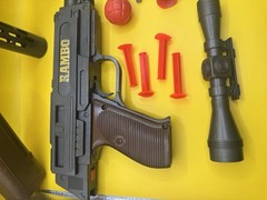 1985 ARCO V The Original Series P.38 Target RAMBO