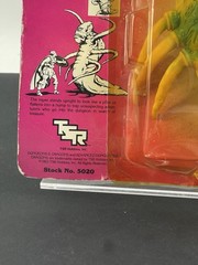 1983 LJN Advanced Dungeons & Dragons RAGING ROPER Monster SEALED moc AD&D toy