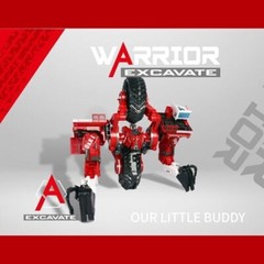 Mechanical Team MT-07 Scorpion Overload MT-08 Excavate Figure Model Toy Gift