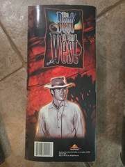 The Best Of the West Figures Set Matt Dillon Rowdy Yates James West 1997 Sealed