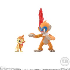Pokemon Scale World Sinnoh Region Volume 1 Bandai Toy Figure 1/20 Sealed New