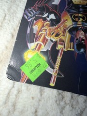 BATMAN RETURNS – AIR ATTACK BATMAN FIGURE – KENNER – NEW & SEALED – 1991
