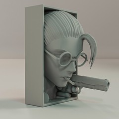 Taro Sakamoto Collectible Figure