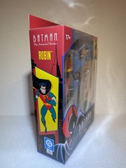 DC Batman BTAS Ventriloquist Robin Talia Bulloch BAF Rene Montoya SET McFarlane