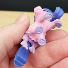 Disney Palace Pets Princess Mulan Purple Pony Lychee Whisker Haven Mini Figure