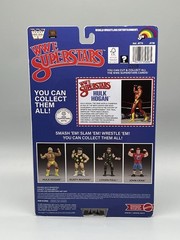 Black Card WWE LJN Superstars Hulk Hogan 8″ 1980s Retro Action Figure NEW
