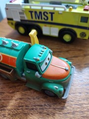 Disney Pixar Planes FIRE & RESCUE RYKER Rotating Boom TMST Diecast Truck