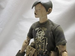 ThreeA Ashley Wood 3A 1/6 figure Old Guard TK Tomorrow King Popbot KDO Tracker