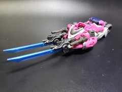 BDT studio sword upgrade kit for Bumblebee Studio series Arcee