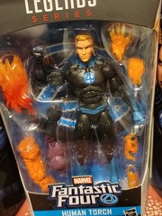 Marvel Legends Fantastic Four Baf Super Skrull Dr DOOM,Mr Fantastic, Thing,Torch