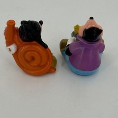 VTG 1990s Disney Goofy Movie Max And PJ Mexican PVC Toy Figure Soft Rare!