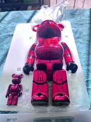 Star Wars: Be@rbrick Sith Trooper Chrome Ver. 100％ & 400 (New – Please Read)