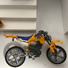 Gi Joe – Action Man – Max Steel – 2001 – Jeremy McGrath – Rare 1 out of 10,000