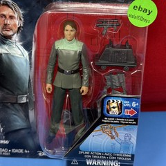 Star Wars Rogue One Galen Erso 3.75 New 2016