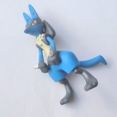 Pokemon Lucario And Riolu Figures