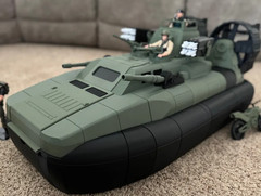 GI Joe KILLWHALE 1:12 Scale Custom Vehicle Kit – Unassembled 3D Printed Parts