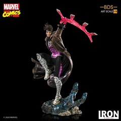 Iron Studios Gambit Statue Figure 1:10 Marvel X-Men Limited Edition New Rare