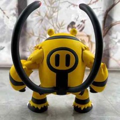 Legends Electivire Robot 6″ Figurine Scarlet Violet Model Decoration Anime Doll