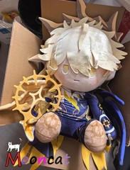 miHoYo Official Honkai: Star Rail Khaslana Phainon 38cm Plush Doll Stuffed Toys